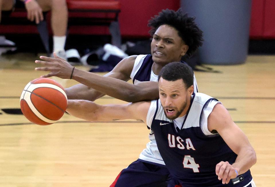 2028 Olympics Can any Rockets player make a push for Team USA? Yahoo