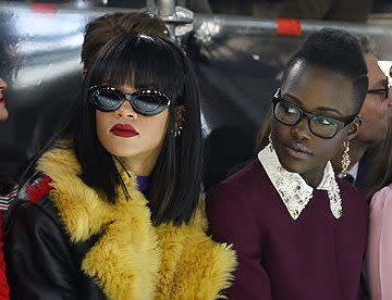 The prophecy came true! Rihanna and Lupita Nyong’o to costar in buddy movie