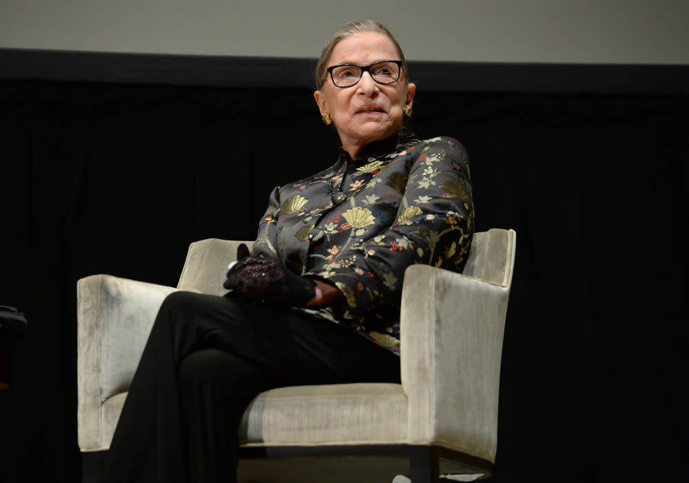 83-year-old Ruth Bader Ginsburg’s workout is super hard, and we’re impressed