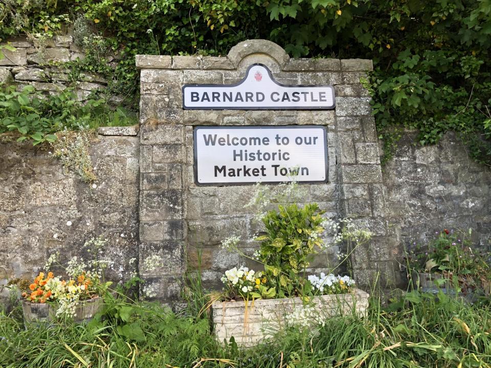 People posing as Dominic Cummings have posted a series of reviews of Barnard Castle on Tripadvisor: PA