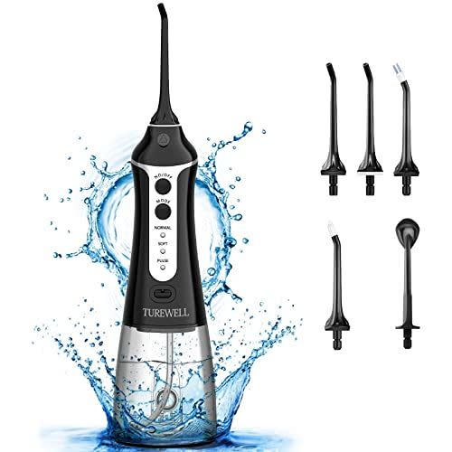 2) Water Flossing Cordless Oral Irrigator