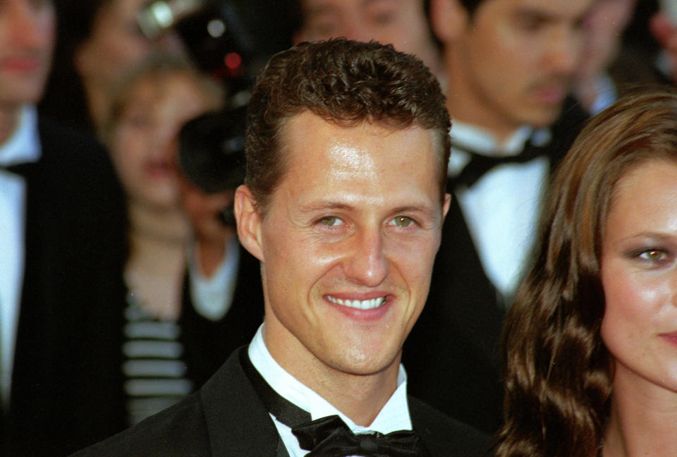 Michael Schumacher during Cannes  1999 - File Photos at Palais des Festivals in Cannes, France. (Photo by Toni Anne Barson Archive/WireImage)