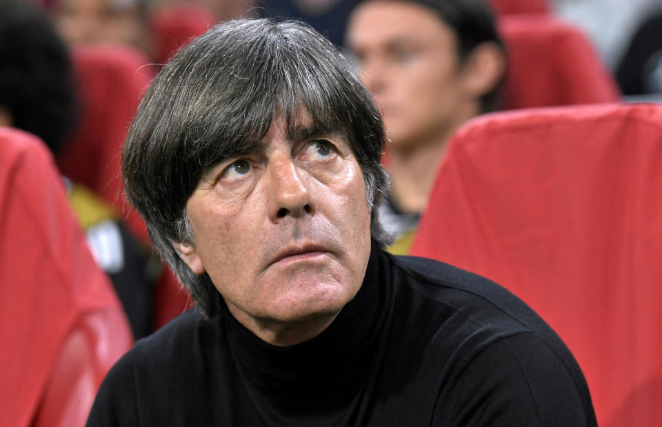 Nach dem Debakel in der Nations League droht Jogi Löw der Rauswurf. (Bild: Reuters)