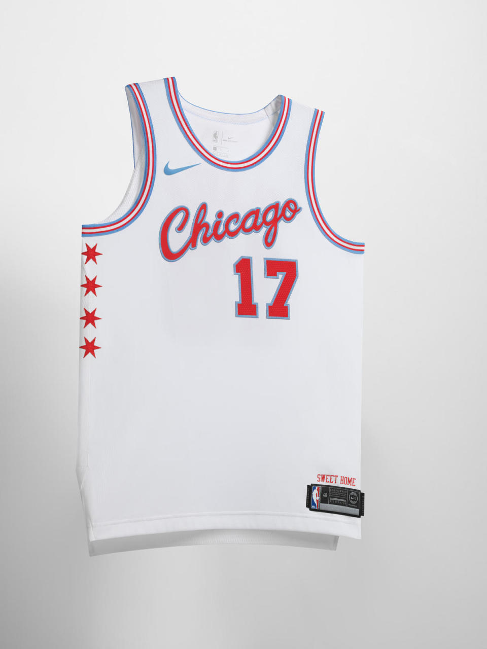 Chicago Bulls City uniform. (Nike)