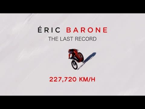 3) Barone Beats the Speed Record