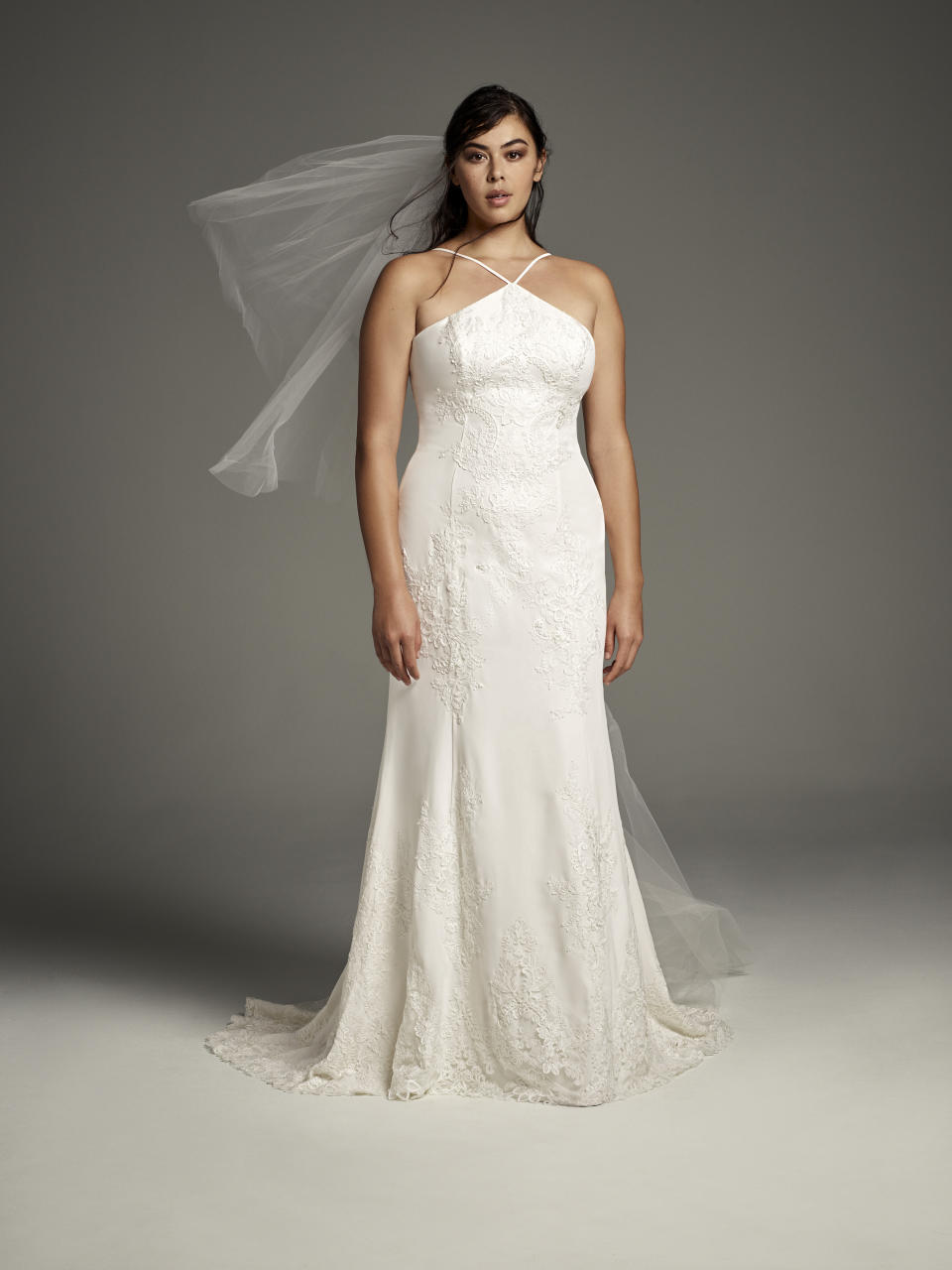 White by Vera Wang (Photo: David's Bridal)