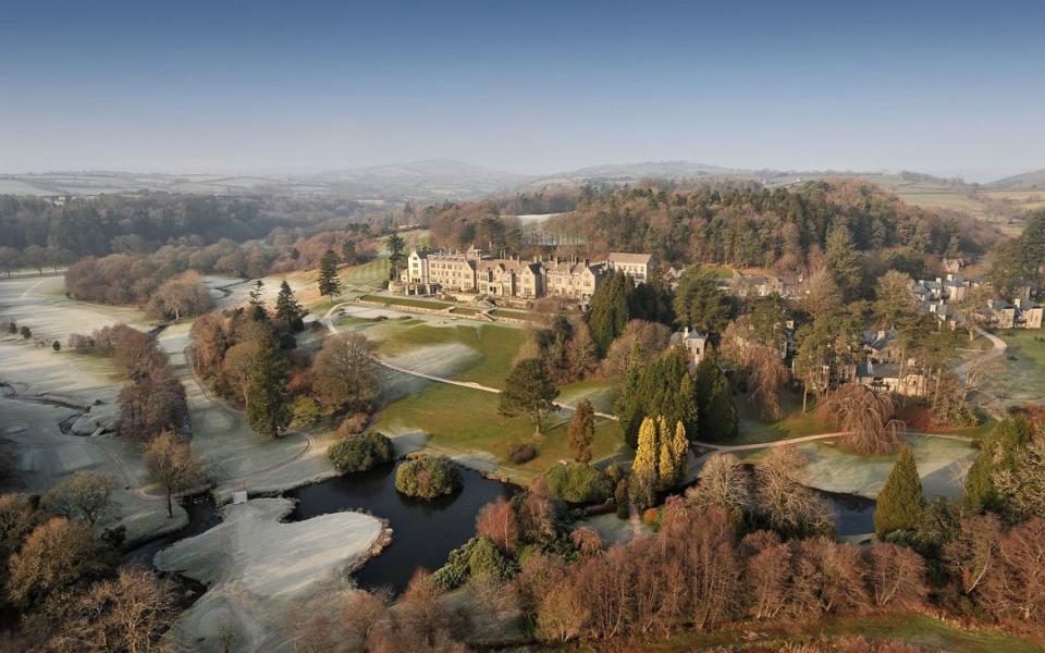 Rigby Group's assets include the Dartmoor hotel Bovey Castle