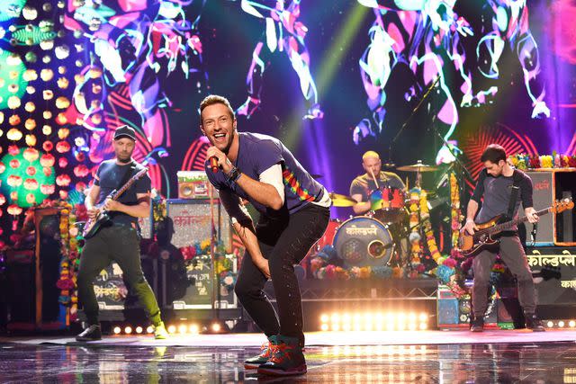 Kevin Mazur/AMA2015/WireImage Coldyplay perform in Los Angeles in November 2015