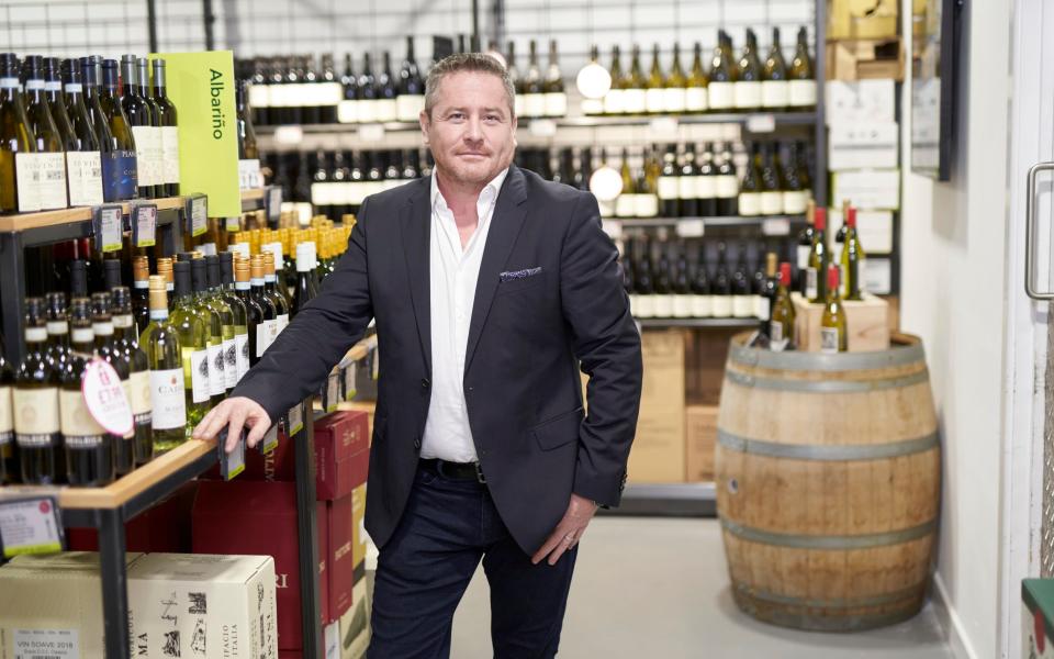 Majestic Wines boss John Colley
