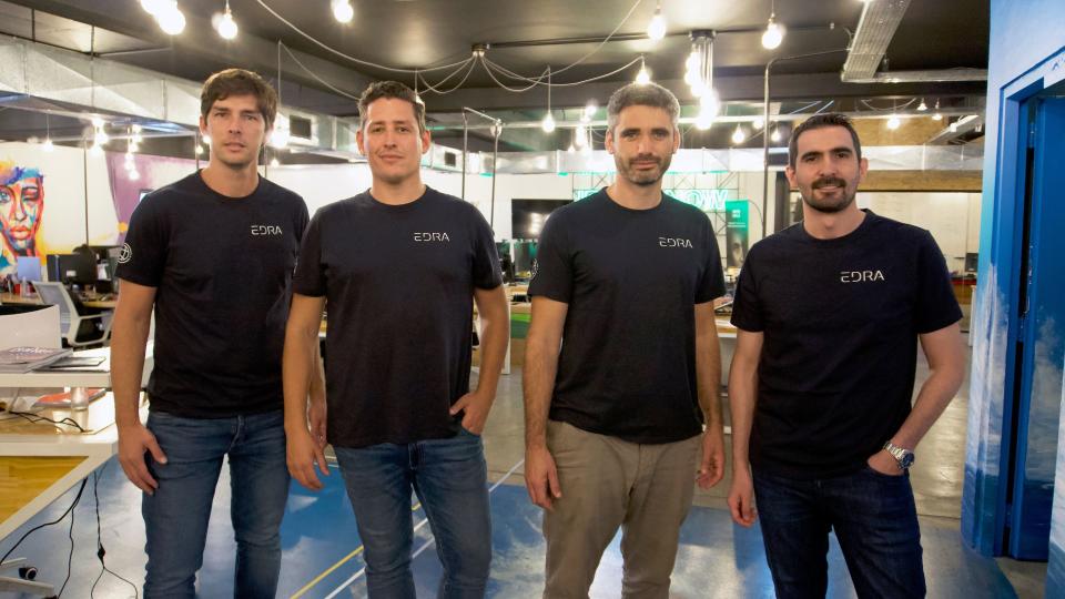 Los fundadores de Edra: la startup local lanza una solución para 