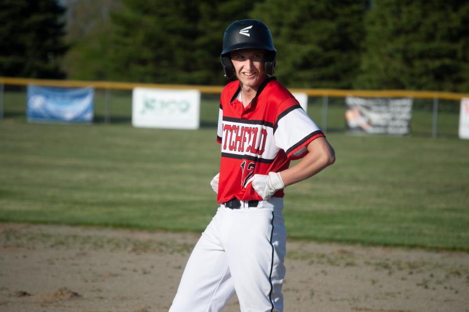 Litchfield senior Tyler Bills returns to the Terrier baseball team after earning dream team honors last year.