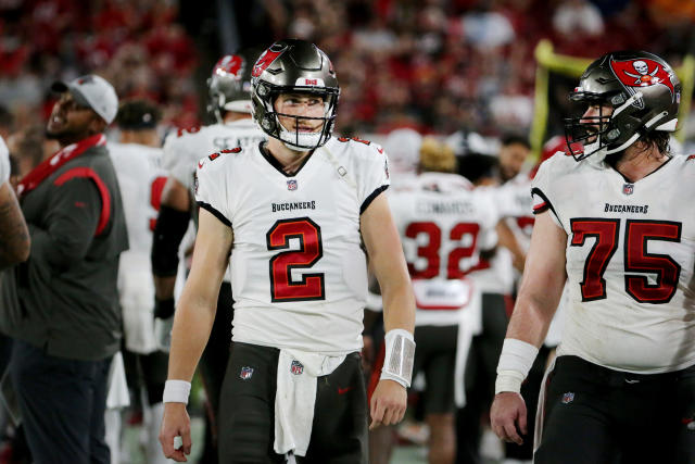 Bucs rookie QB Kyle Trask inactive again, completing his 'redshirt' season