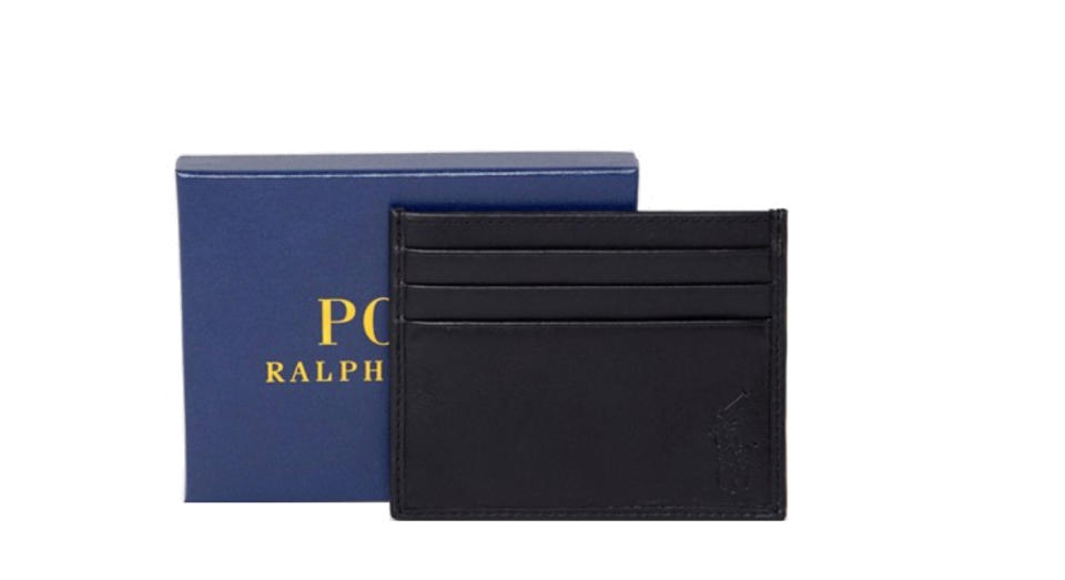 Polo Ralph Lauren Classic Leather Cardholder