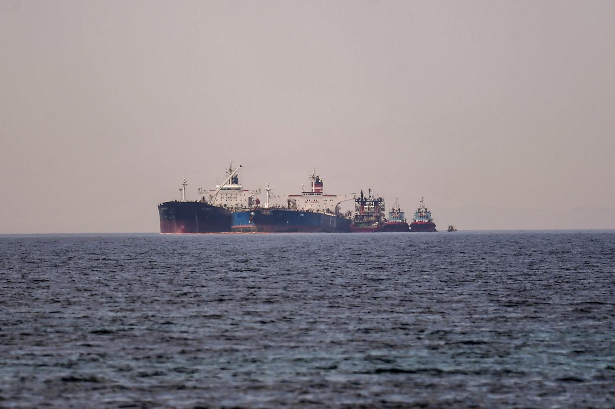 Russian oil tanker