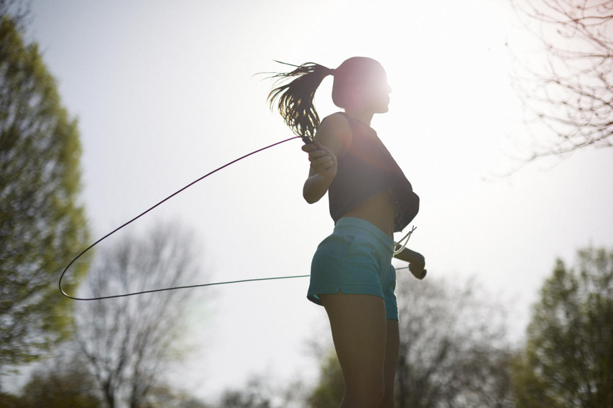 Park Fitness skipping