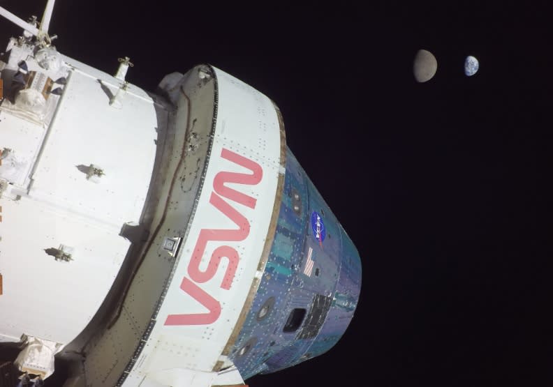NASA「阿提米絲計畫」，希望能重返月球、前進火星。Flickr by NASA Orion Spacecraft