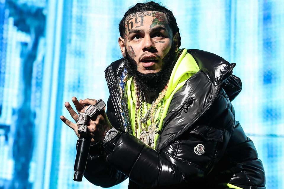 John Parra/Getty Images Tekashi 6IX9INE