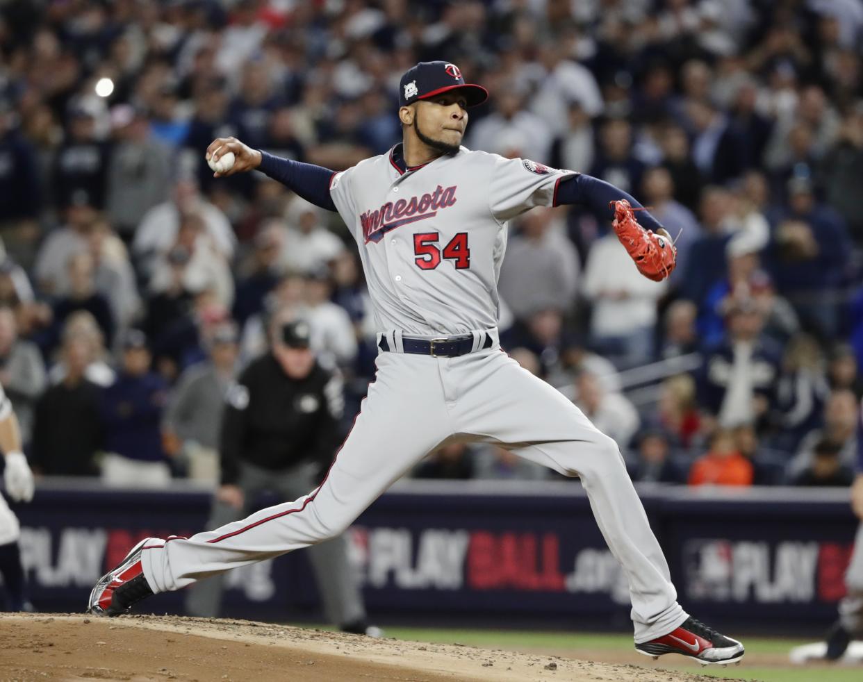 Twins pitcher Ervin Santana will miss 10-12 weeks after a finger injury needed surgery. (AP)