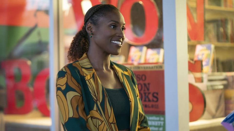 <div class="inline-image__caption"><p>Issa Rae in<em> Insecure</em></p></div> <div class="inline-image__credit">Merie Weismiller Wallace/HBO</div>