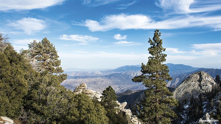 Idyllwild -- The Alpine Wonderland Above Palm Springs is a Backpacking Dream