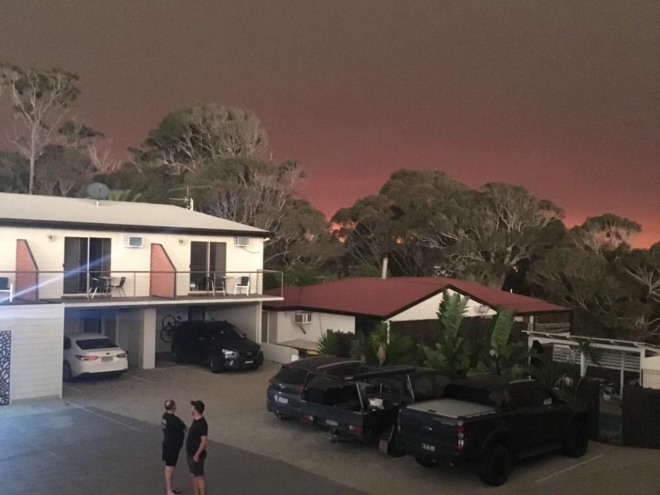 bushfires rosie