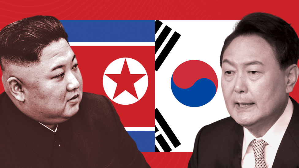 Kim Jong Un y Yoon Suk-yeol: Las relaciones ente las dos Coreas se pueden tensar con la llegada del nuevo presidente al Sur.