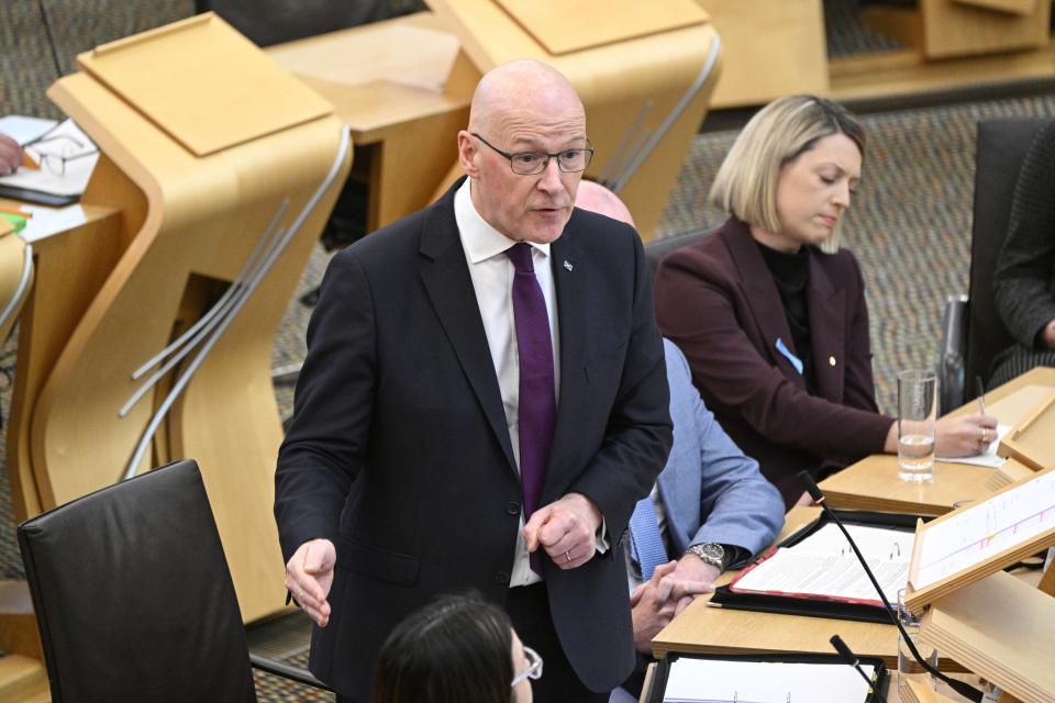 First Minister John Swinney urged the UK Government to reverse the move (PA) (PA Wire)