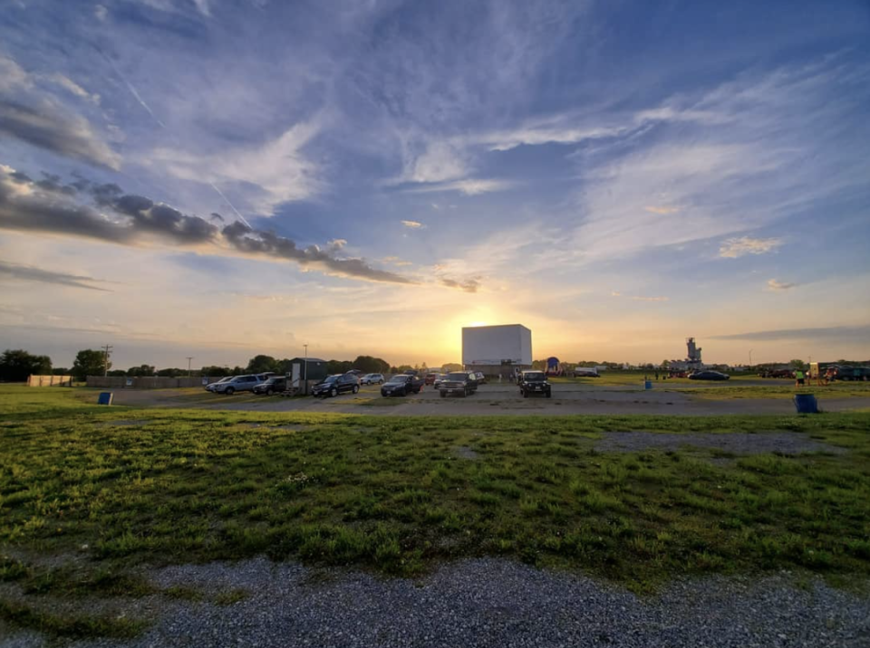 Photo credit: Blue Grass Drive-In