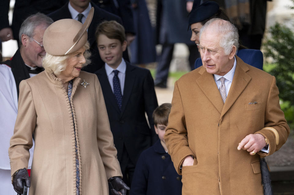 King Charles and Queen Camilla