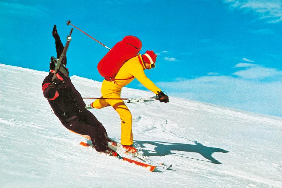 2. Precredits ski chase, <em>The Spy Who Loved Me</em> (1977)