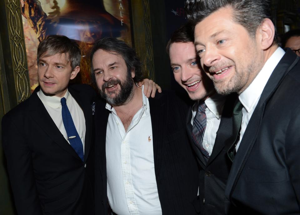 "The Hobbit: An Unexpected Journey" New York Premiere Benefiting AFI - Red Carpet And Introduction