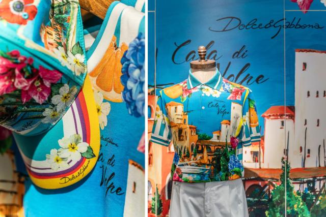 This New Dolce & Gabbana Collection Is Inspired by One of Sardinia's Most  Magical Hotels