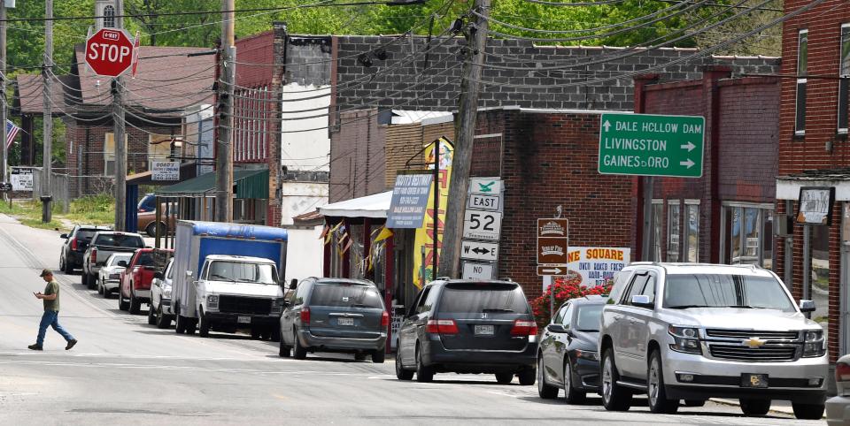 The small town of Celina in Clay County saw an influx of people from outside the county seeking to have their prescriptions filled at two pharmacies in town.