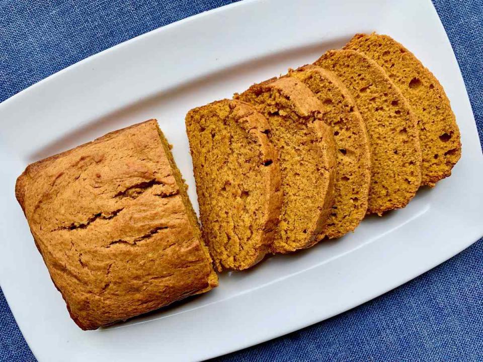 Pumpkin Bread