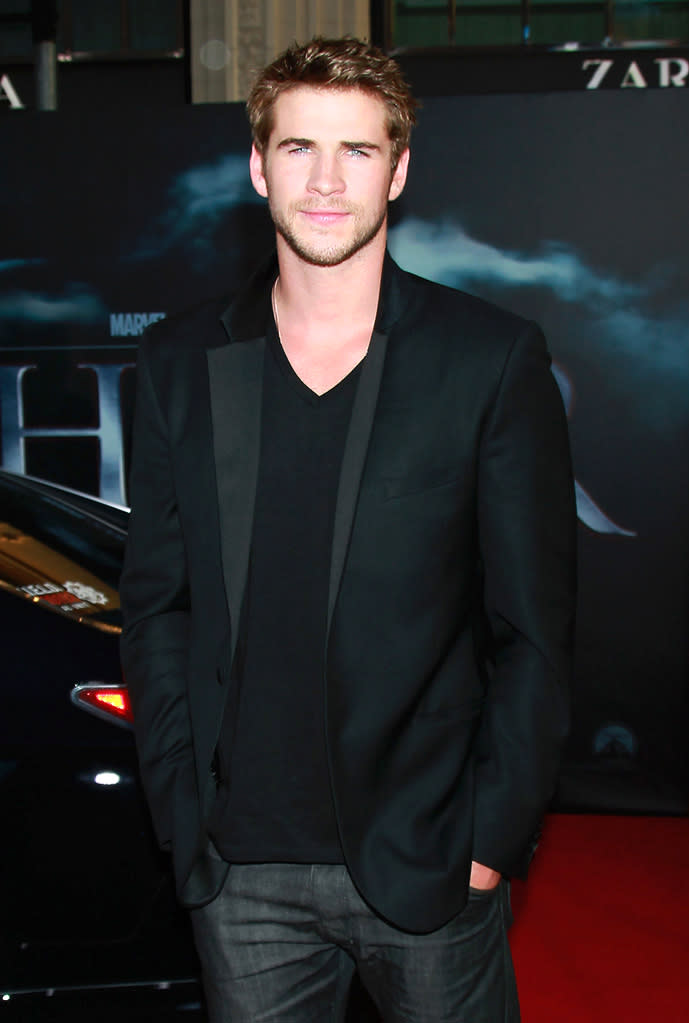 Thor LA Premiere 2011 Liam Hemsworth