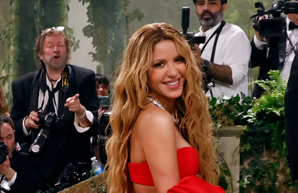Shakira bei der Met Gala 2024 credit:Bang Showbiz