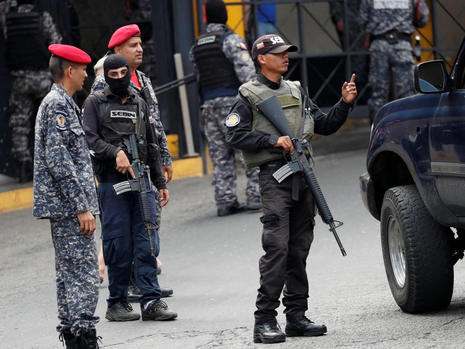 Venezuela election 2018: Riot erupts at political prison as detainees call for help and freedom