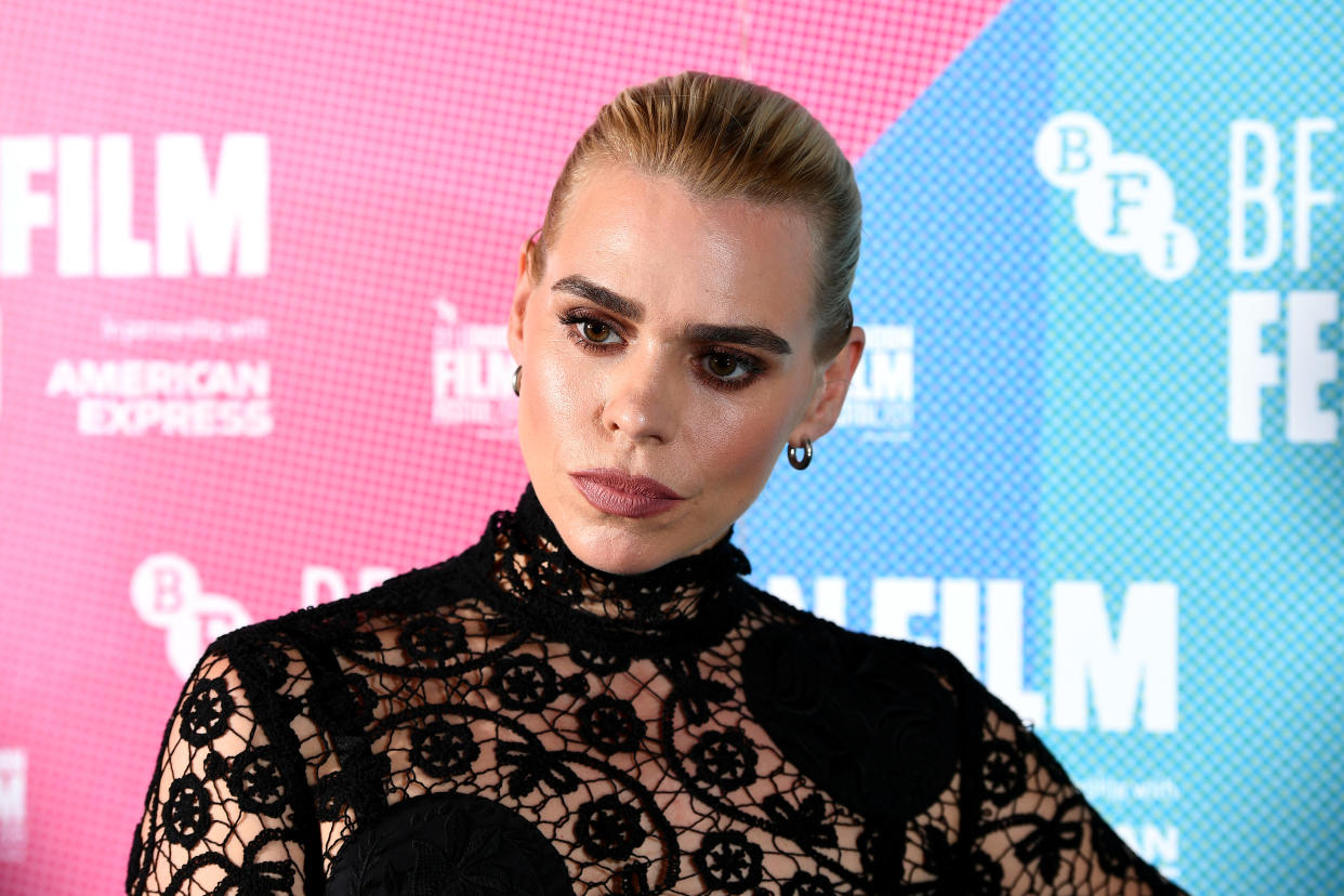 Billie Piper attends the 