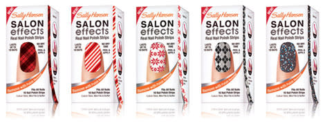 Sally Hansen Limited Holiday Edition Salon Effects