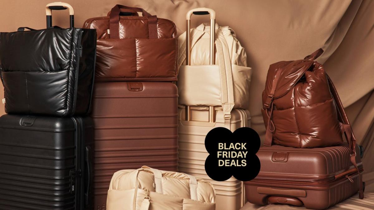 Béis Luggage Is 20 off With This Secret Early Black Friday (!!!) Promo