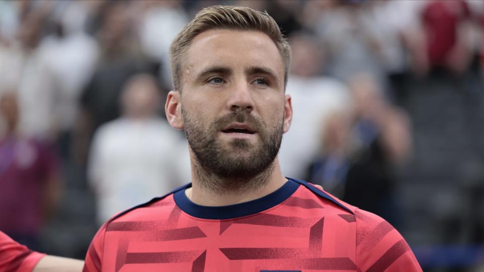 Luke Shaw injury: England handed major boost ahead of Slovenia clash