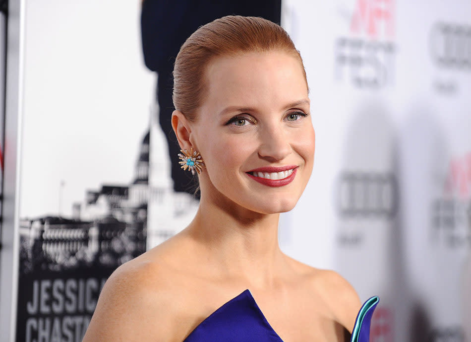 Jessica Chastain can’t bear to watch this movie of hers and we totally get why