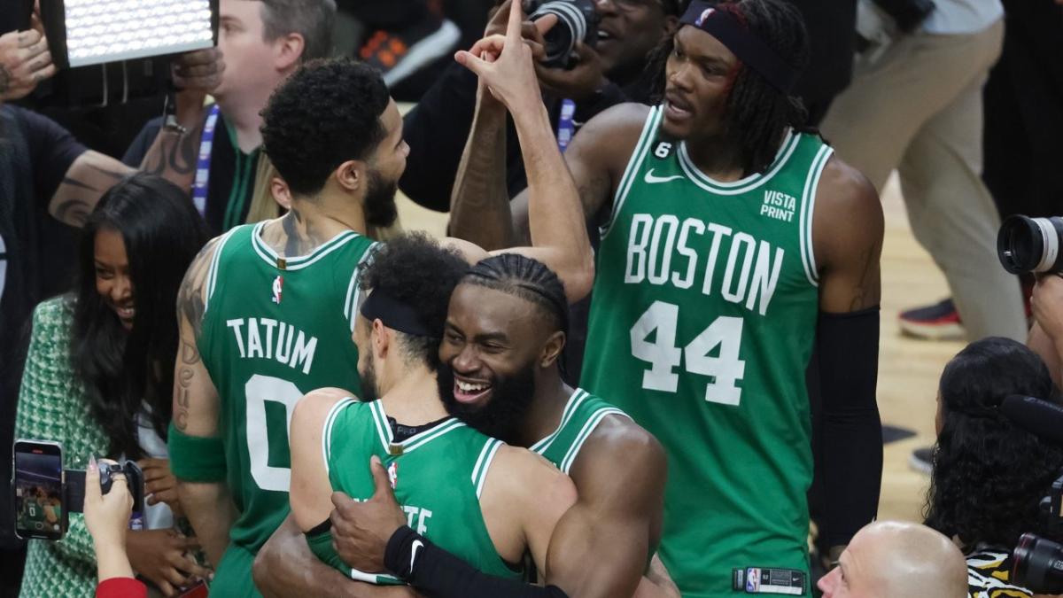 Celtics hope to avoid Bruins' fate, reach finals