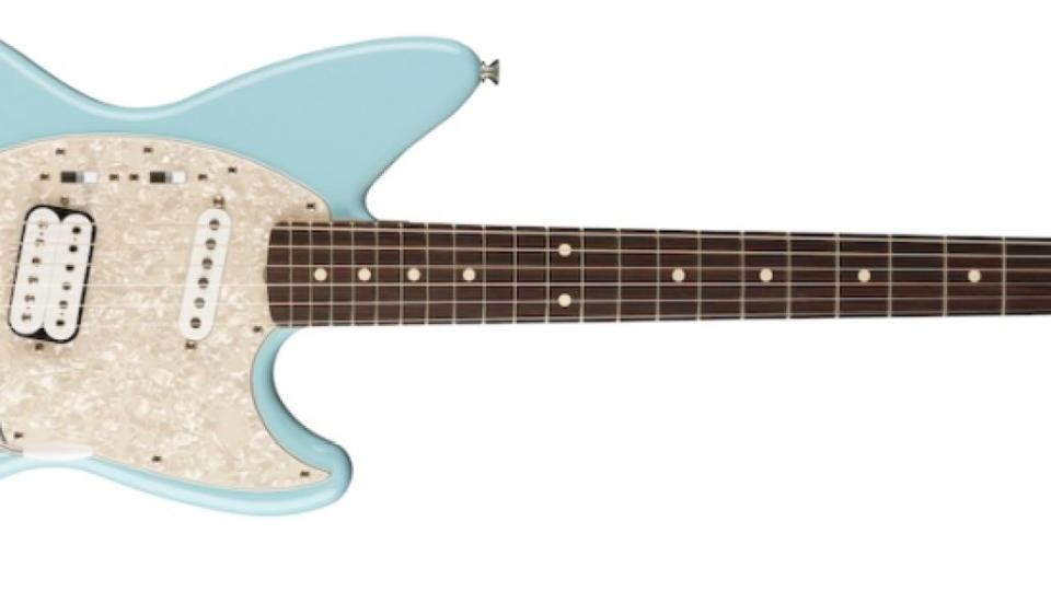 Kurt Cobain Fender Jag-Stang Blue