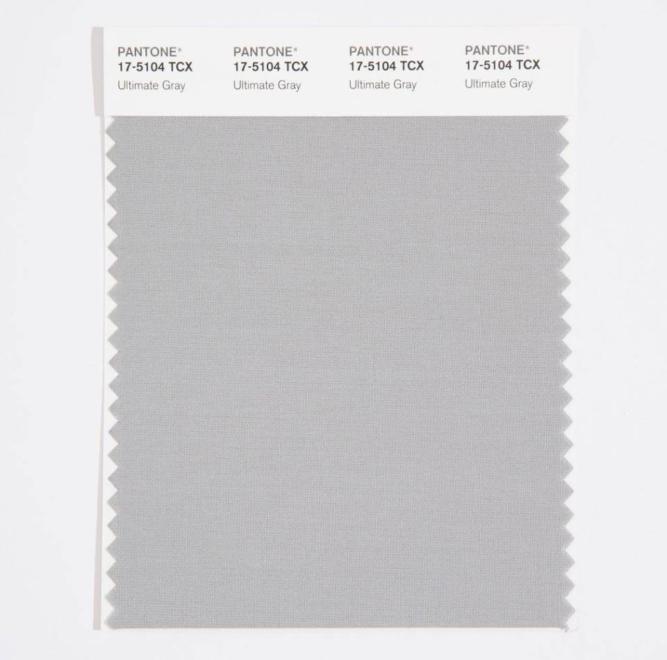 pantone 2021 ultimate gray