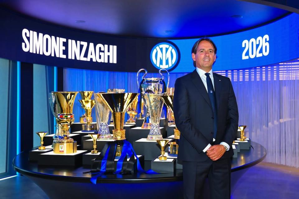 Inzaghi claims he will ‘remind’ Inter squad of Milan and Napoli after Scudetto win