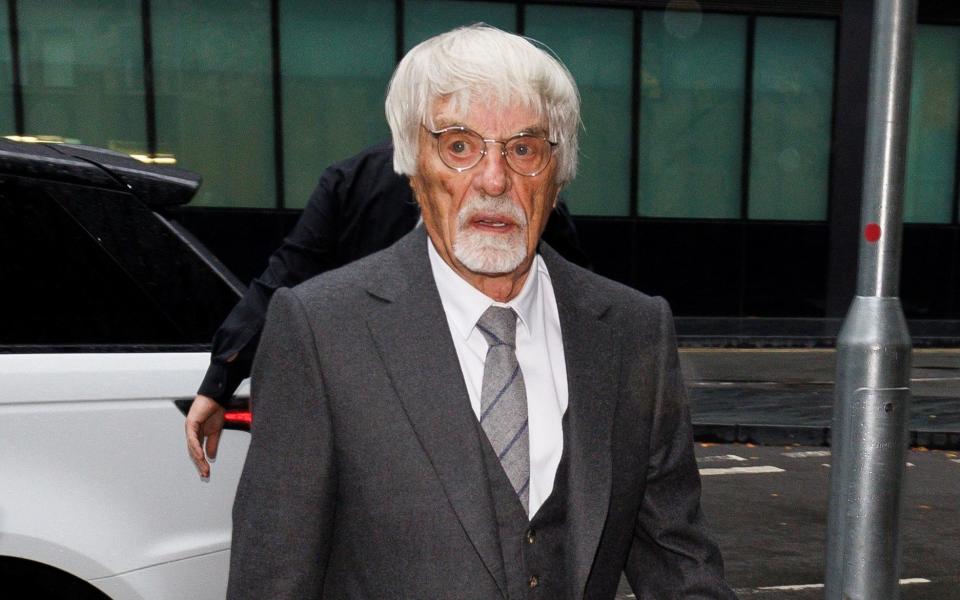 Former Formula One chief Bernie Ecclestone has pleaded guilty to fraud