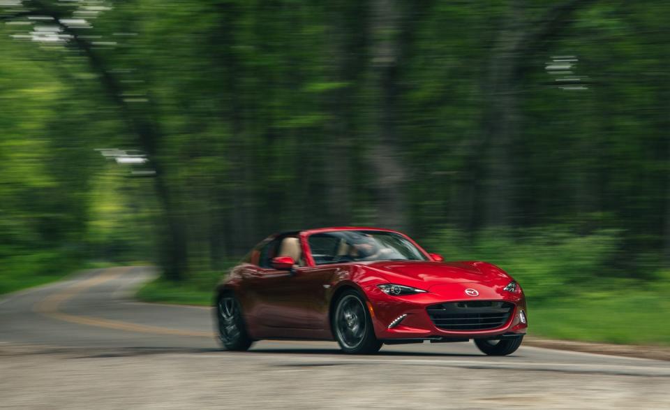 <p>2019 Mazda MX-5 Miata RF Automatic</p>