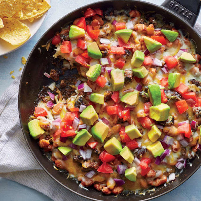 Skillet Nacho Dip