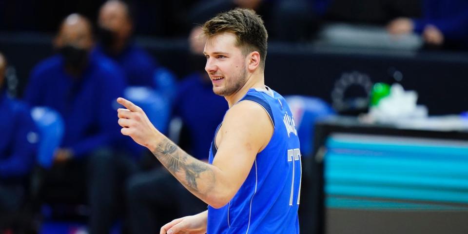 luka doncic mavs